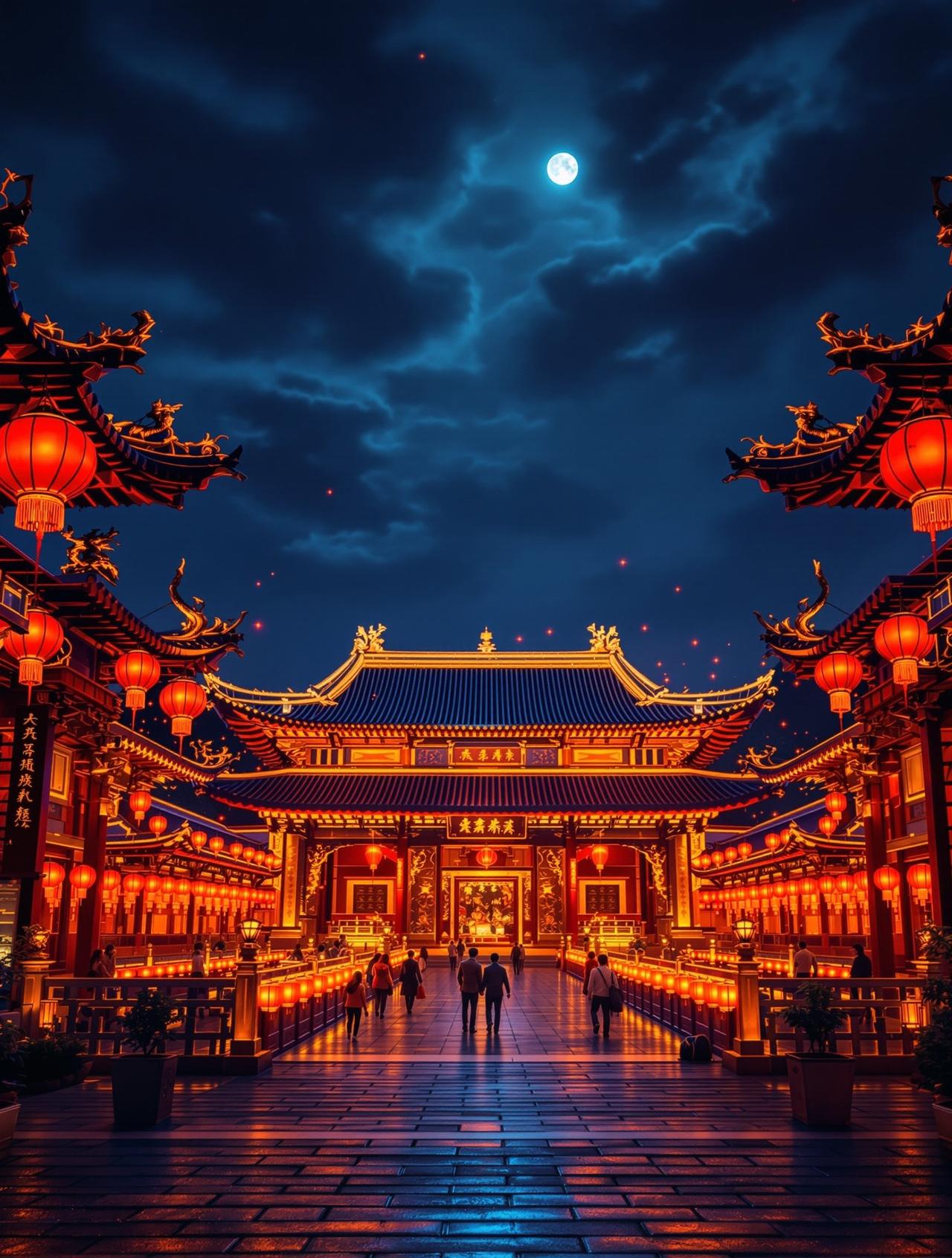 长安夜宴作品海报 - 网剧作品